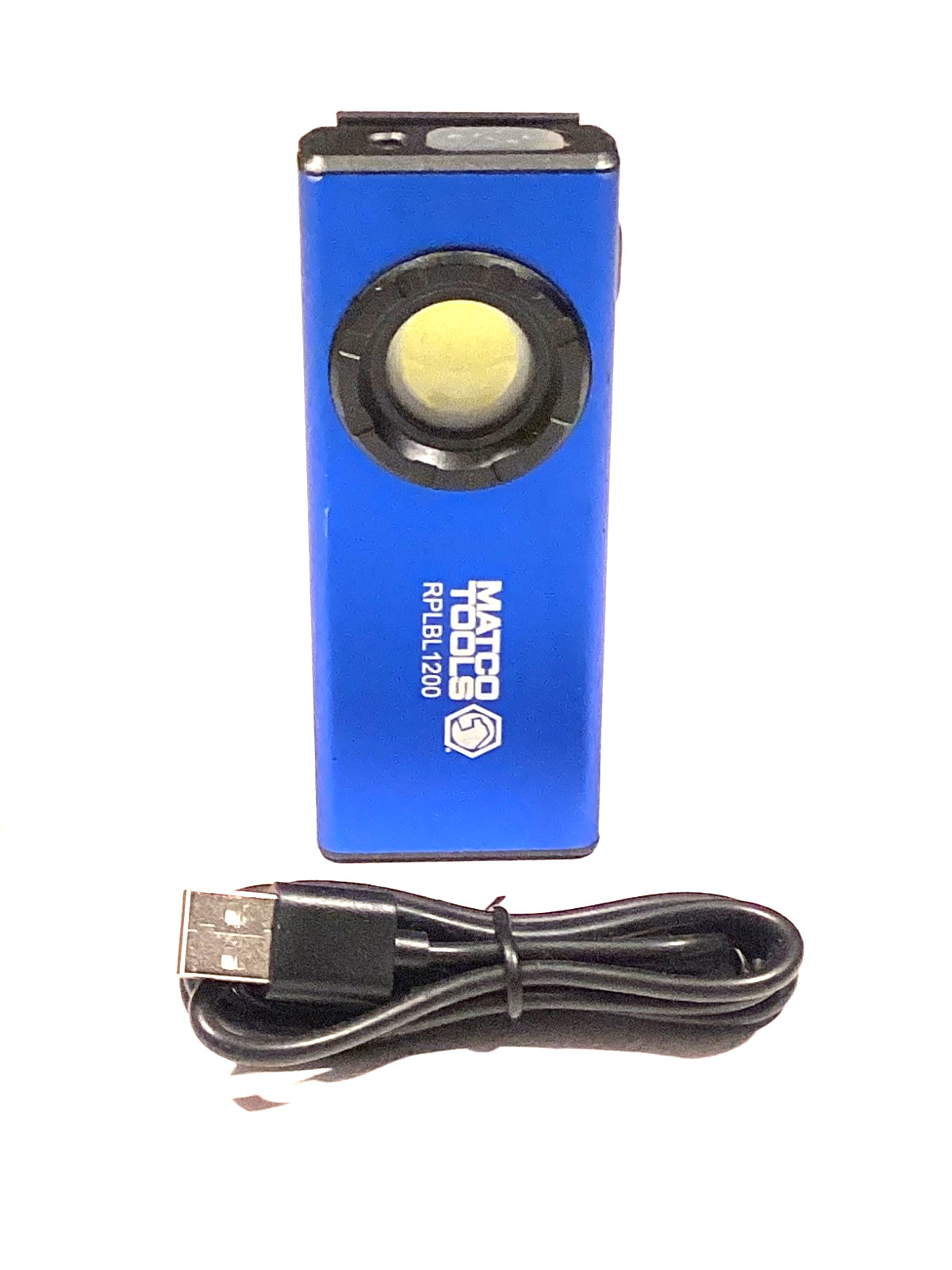 Matco Tools RPLBL1200 LED Pocket High Power Flashlight Laser Flashing 1200 Lumen
