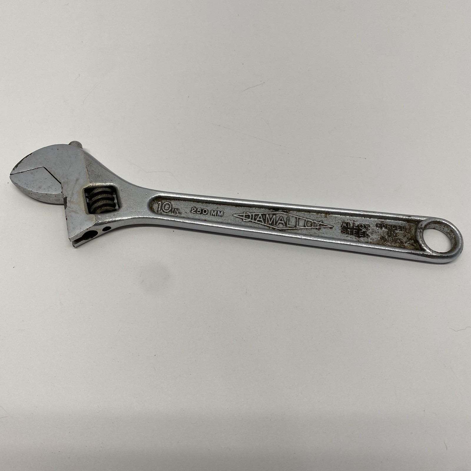 VTG 10″ Diamond Tool and Horseshoe 250mm Adjustable Wrench D710