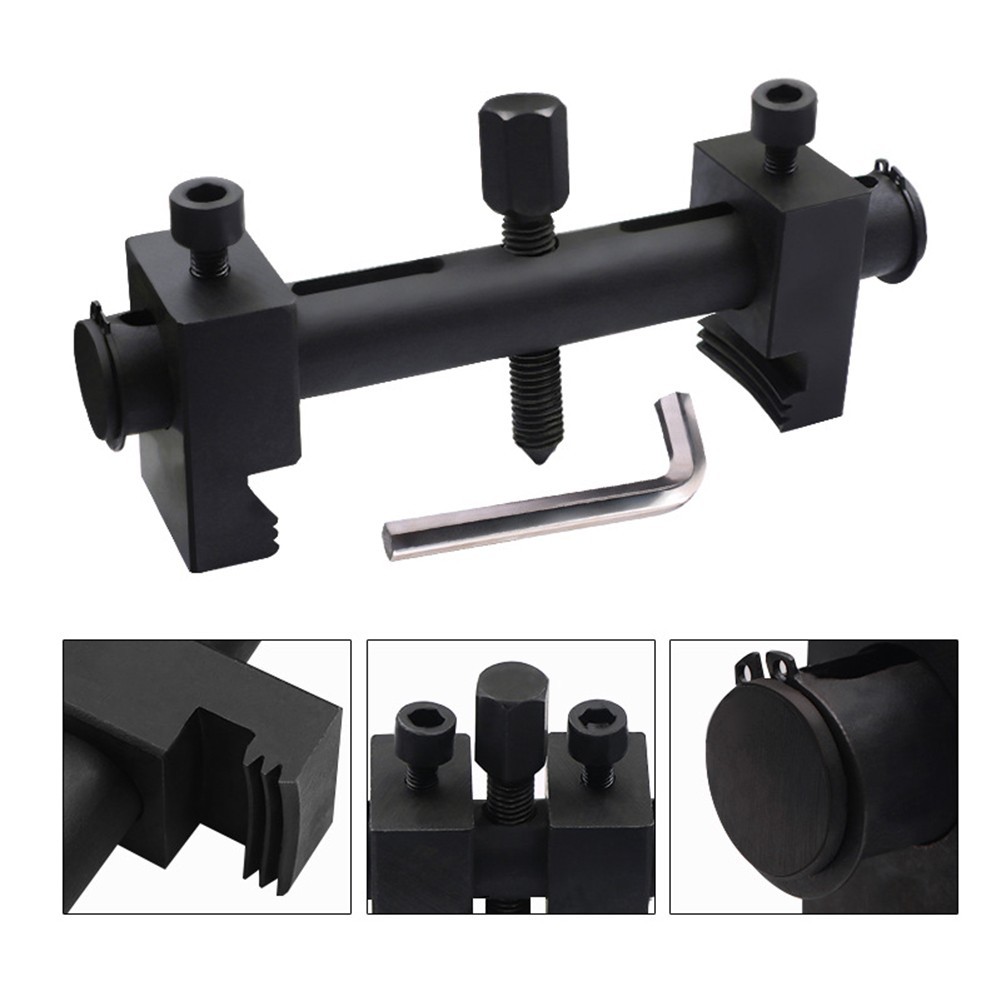 Adjustable Car Pulley Removal Tool Threaded Design for Professional Auto Repair