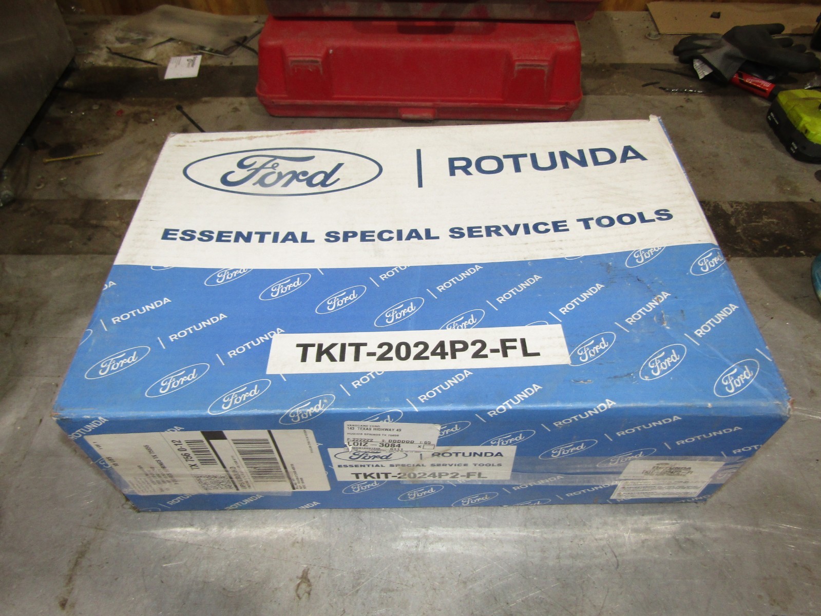 TKIT-2024P2-FL Ford Rotunda HFH45/HF55 TOOL PROGRAM *COMPLETE*