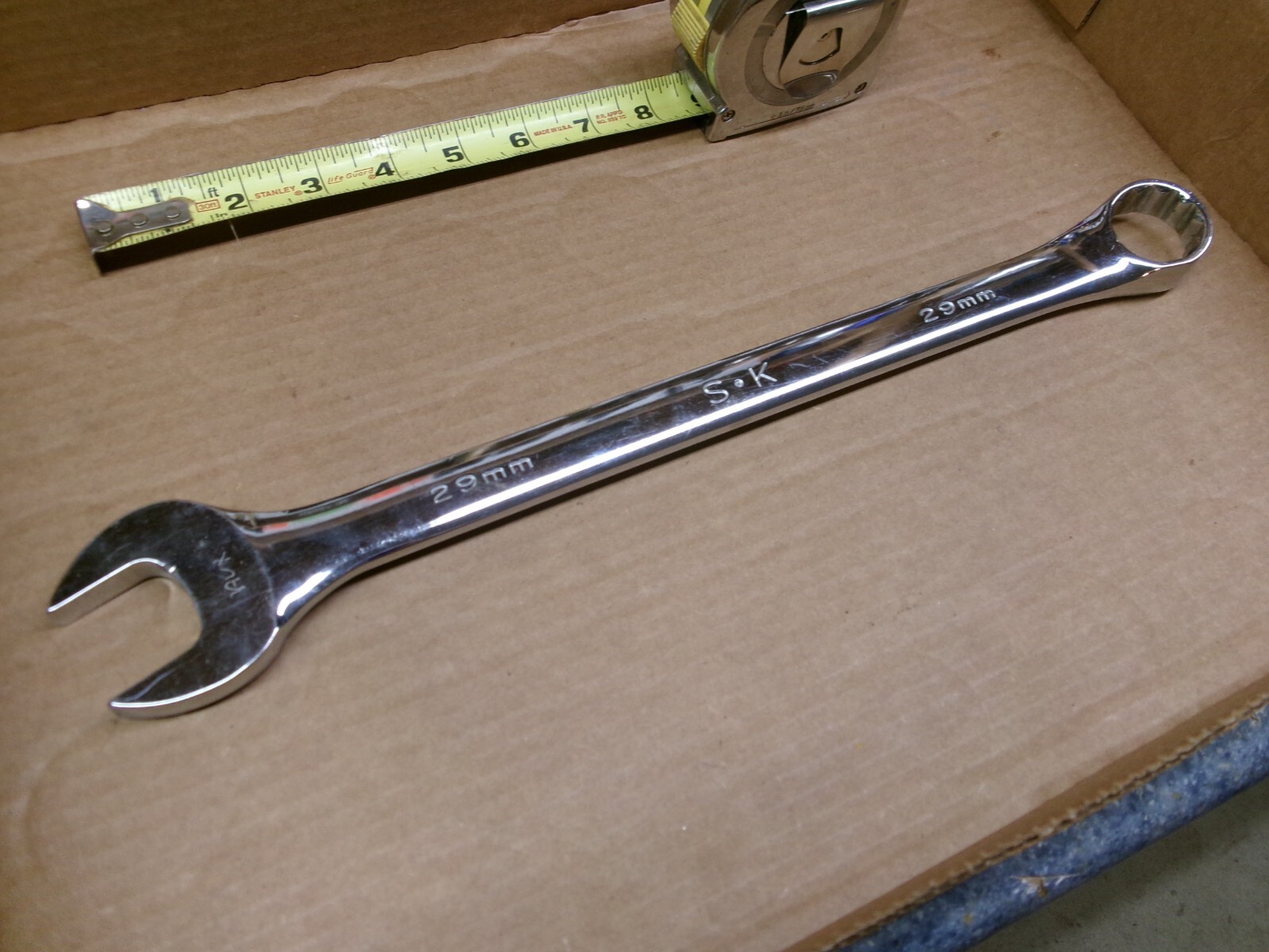 S-K USA SuperKrome 12-Point Combination Wrench 7-32 MM, Choose your Size!