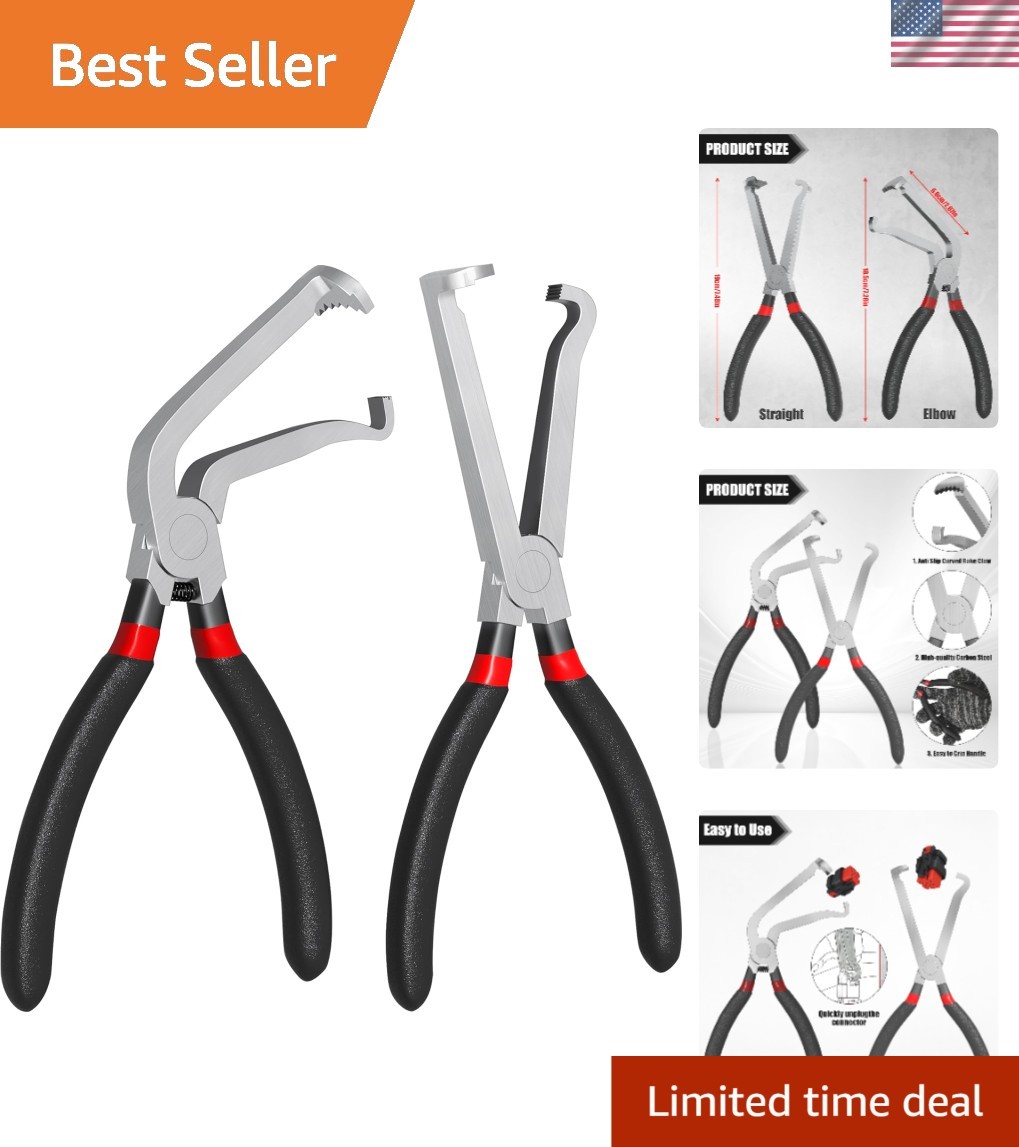 37960 & 37980 Electrical Disconnect Pliers New 2PACK Automotive Tools