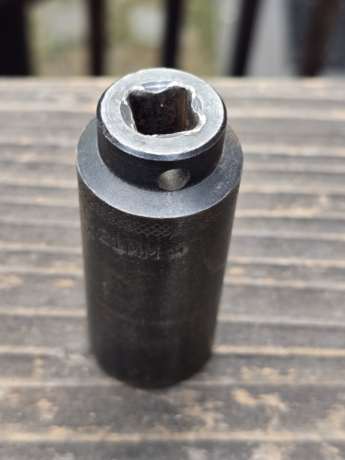 MAC TOOLS USA 21mm Deep Impact Socket 3/8” Drive 6 Point XDP6