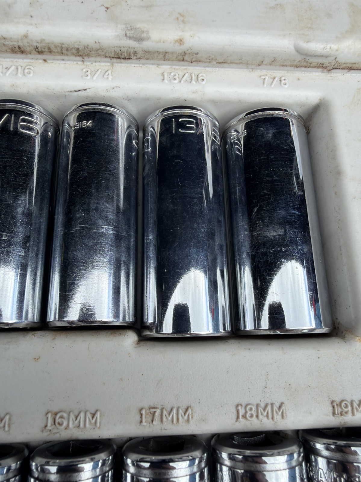 Huge 78pc Kobalt First Generation Socket Set 1/2” 3/8” Drives Snapon Williams Pr
