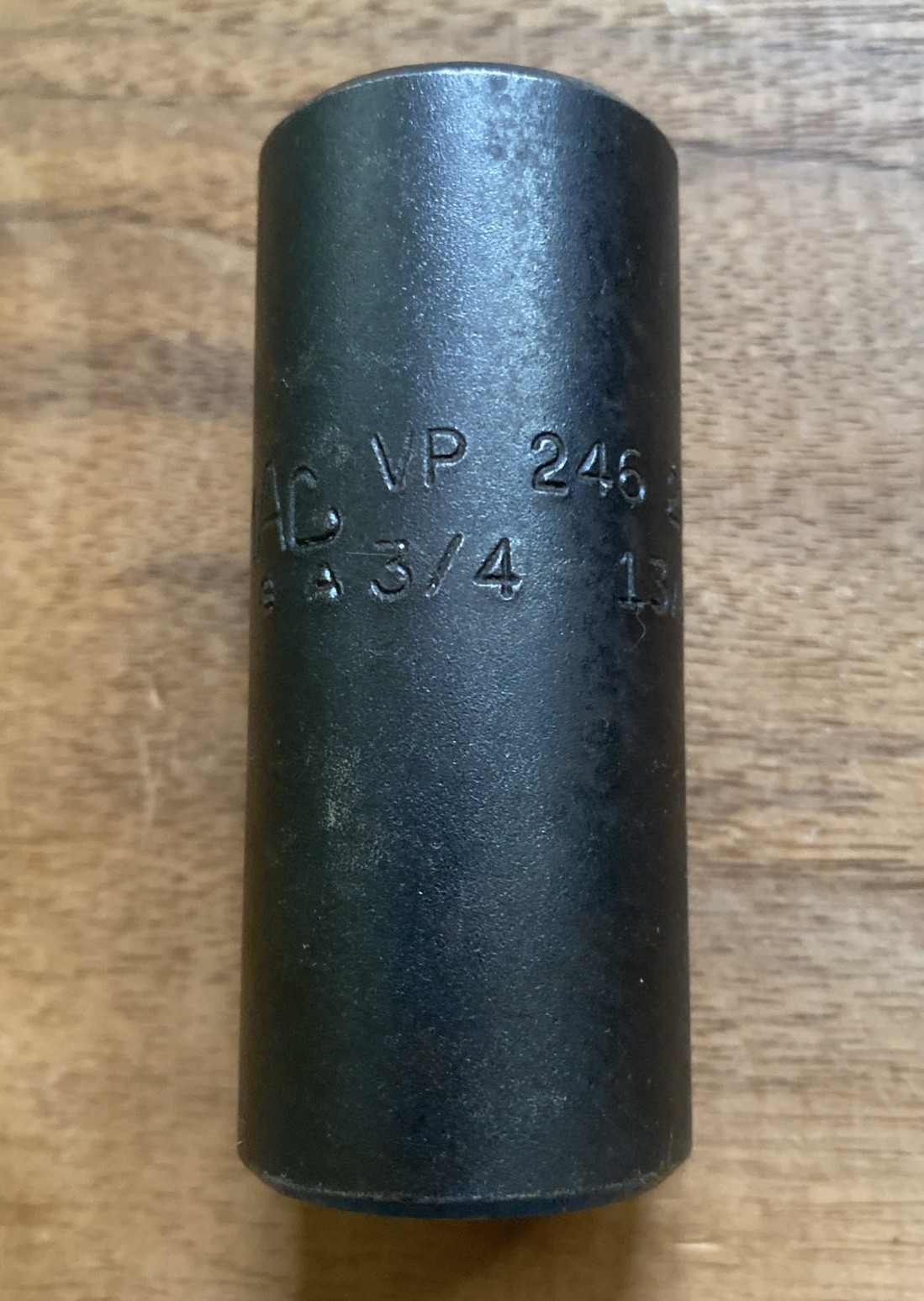 MAC TOOLS VP246-266, 3/4″ X 13/16″DOUBLE ENDED – IMPACT FLIP SOCKET.