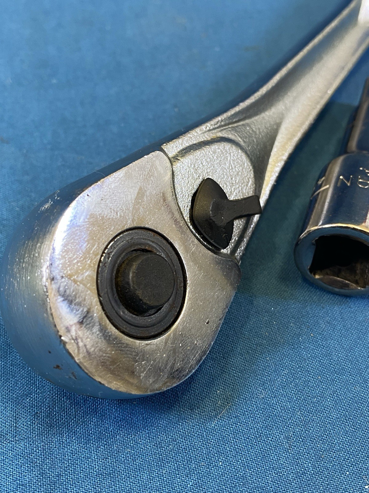 Craftsman VP 44809 1/2″ Drive Push Button Release Ratchet & 3” Extension USA