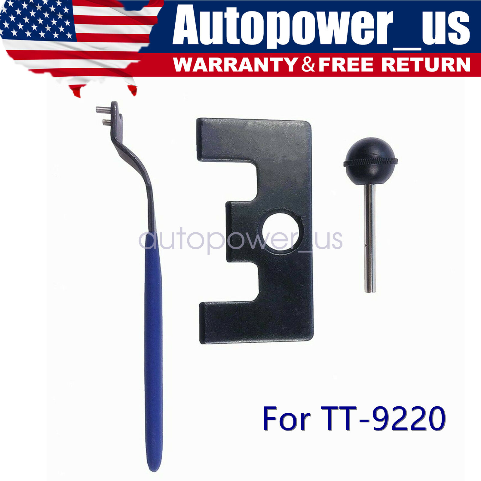 NEW 3Pcs Diesel Timing Belt Tools FOR TDI VOLKSWAGEN ALH Beetle Golf Jetta 98-04