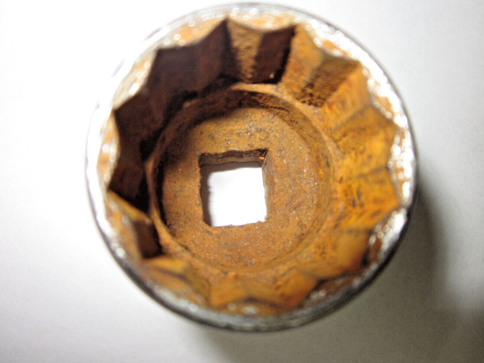 SK 1/2″ Drive 12 Point 1 -1/16 In. Shallow SAE Socket 40134