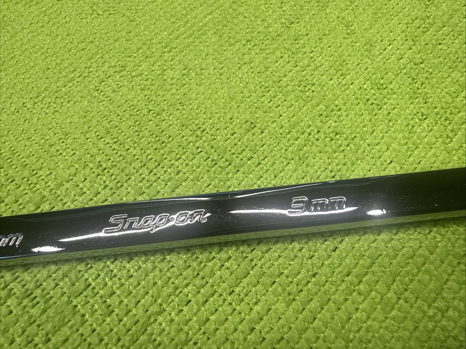Snap-On XDHM89 Metric High Performance 15° Offset Box End Wrench 8mm x 9mm