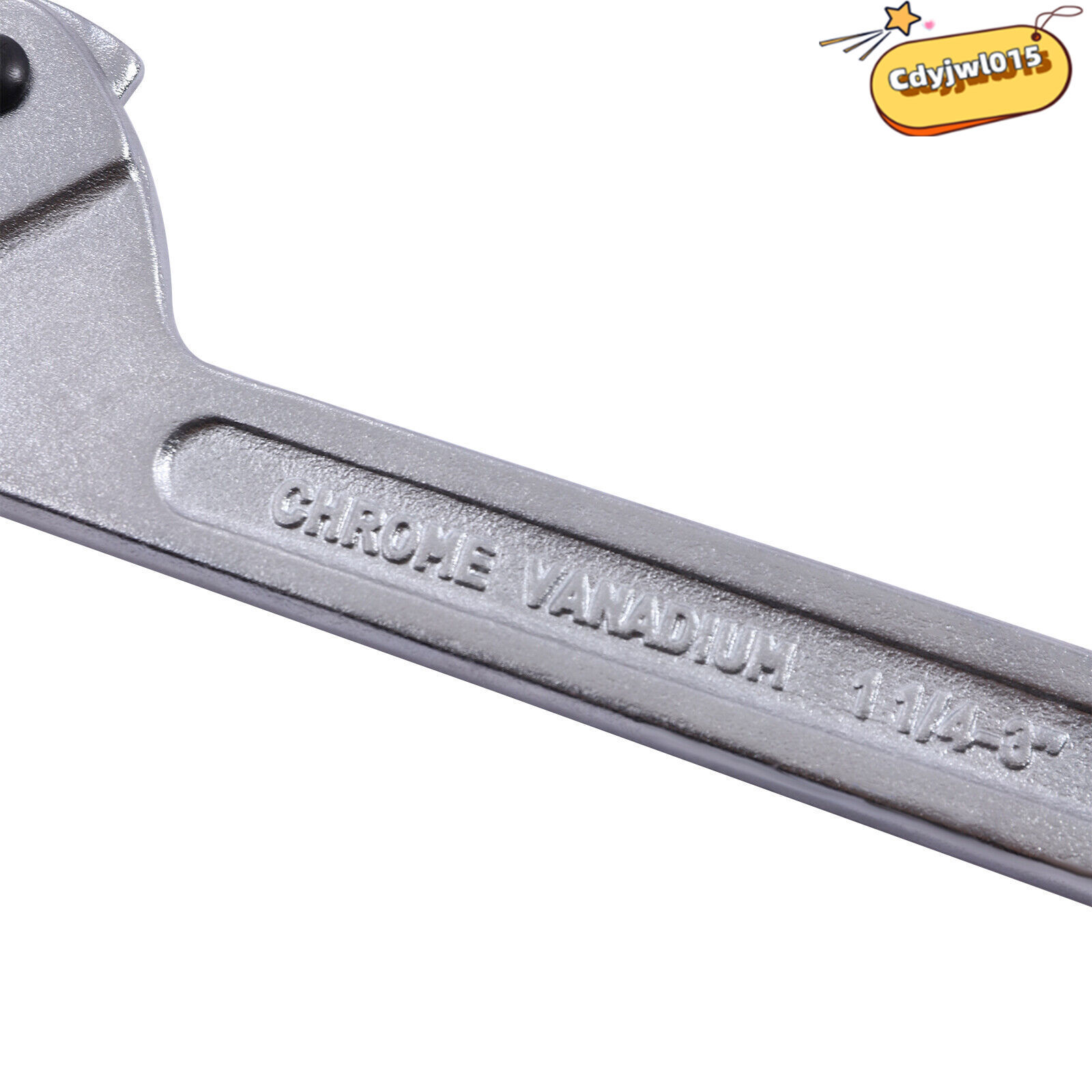4pcs Wrench 19~170mm Adjustable C Spanner Tool Kit Set Hook & C Pin Spanner Hook