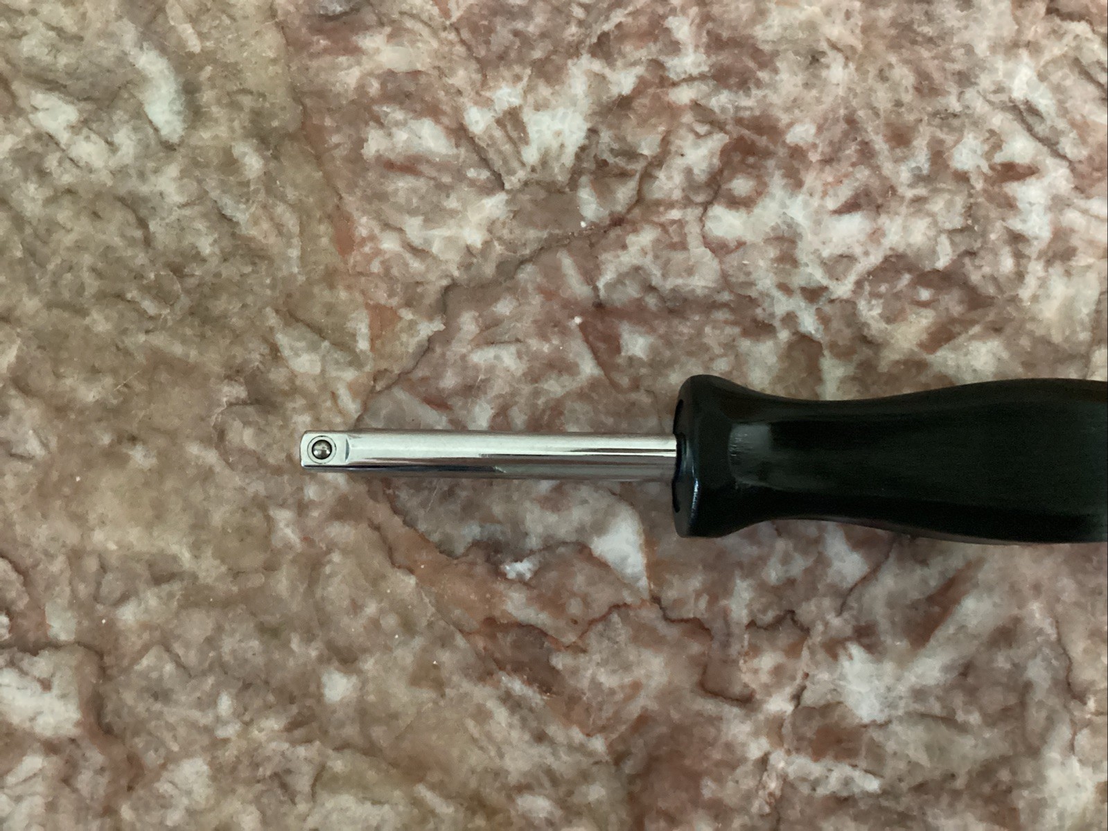Snap On ToolsTM4CSA Black 1/4” Standard Shank Driver NOS Reduced Price!