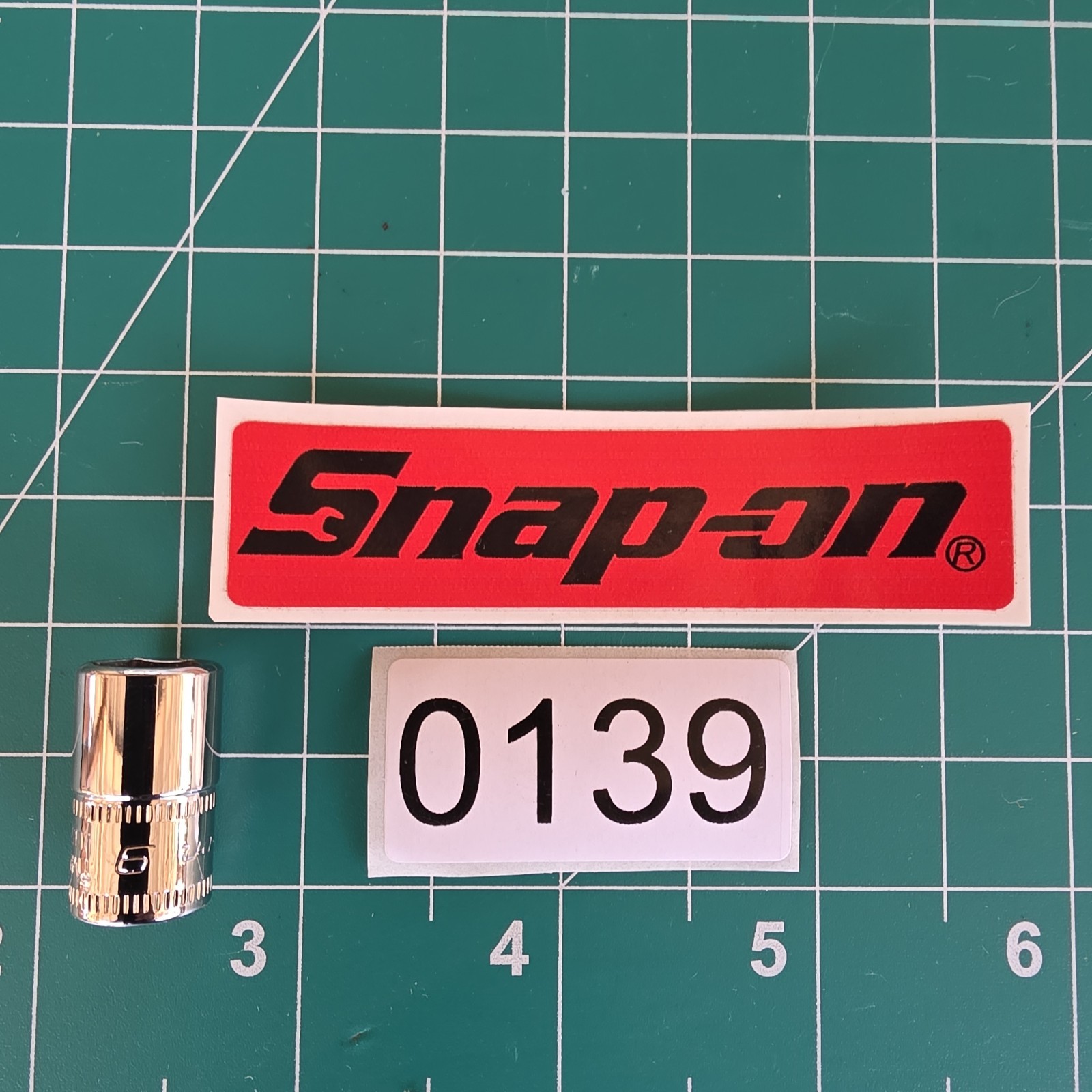 Snap-on Tools USA 1/4″ Drive 9mm Metric Shallow 6 Point Chrome Socket TMM9