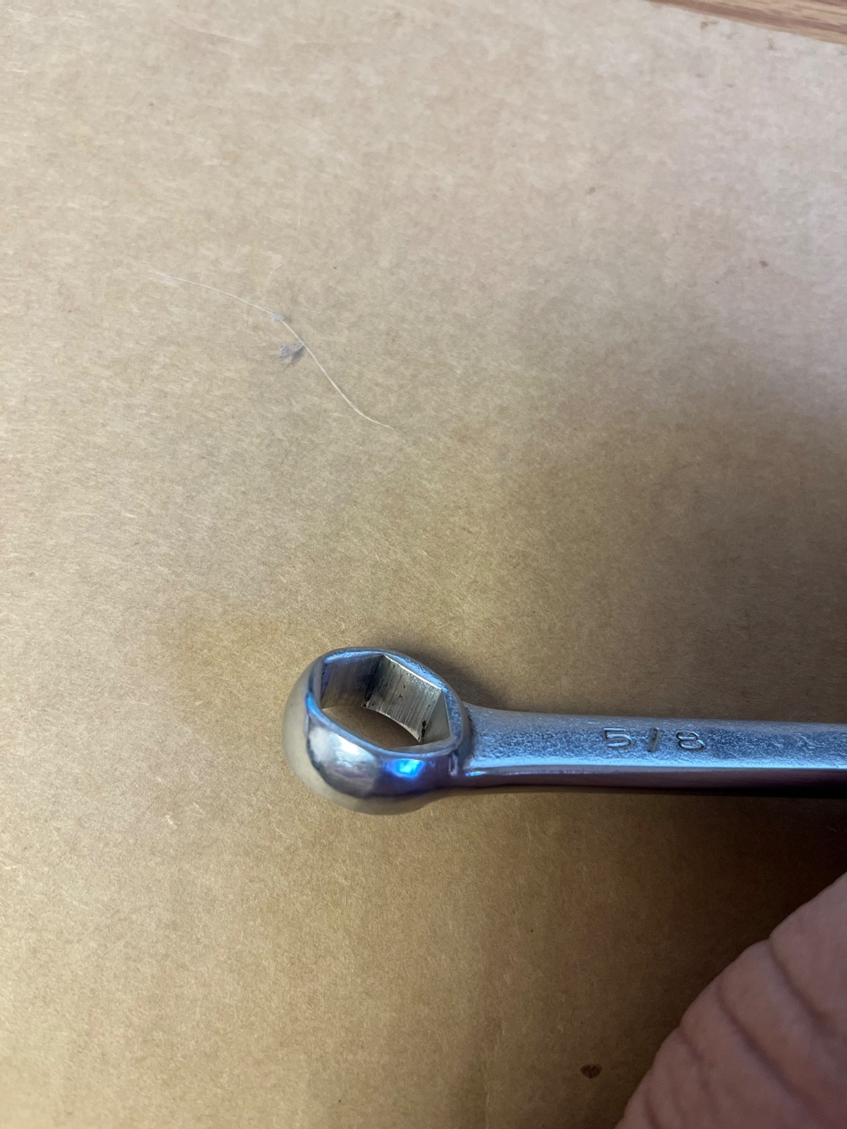 MAC TOOLS – CH20 – 5/8 COMBINATION WRENCH – LOT#19