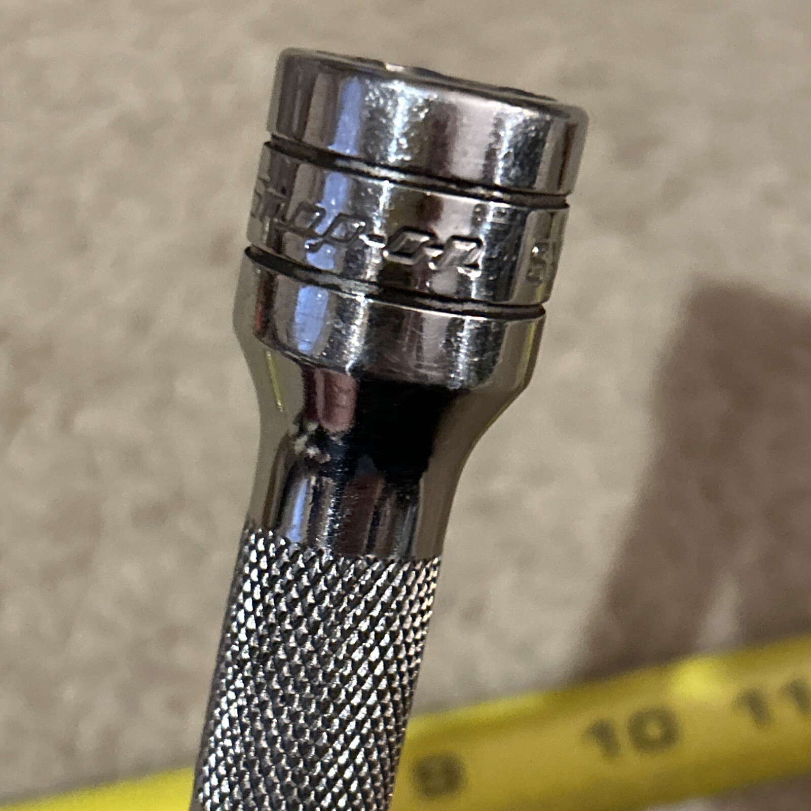 Snap On SXK11 – 1/2″ Drive – 11″ Long – Knurled Socket Extension USED