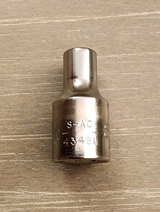 Craftsman 5/32″ Socket 6 Point 1/4″ Drive S-AC 43481