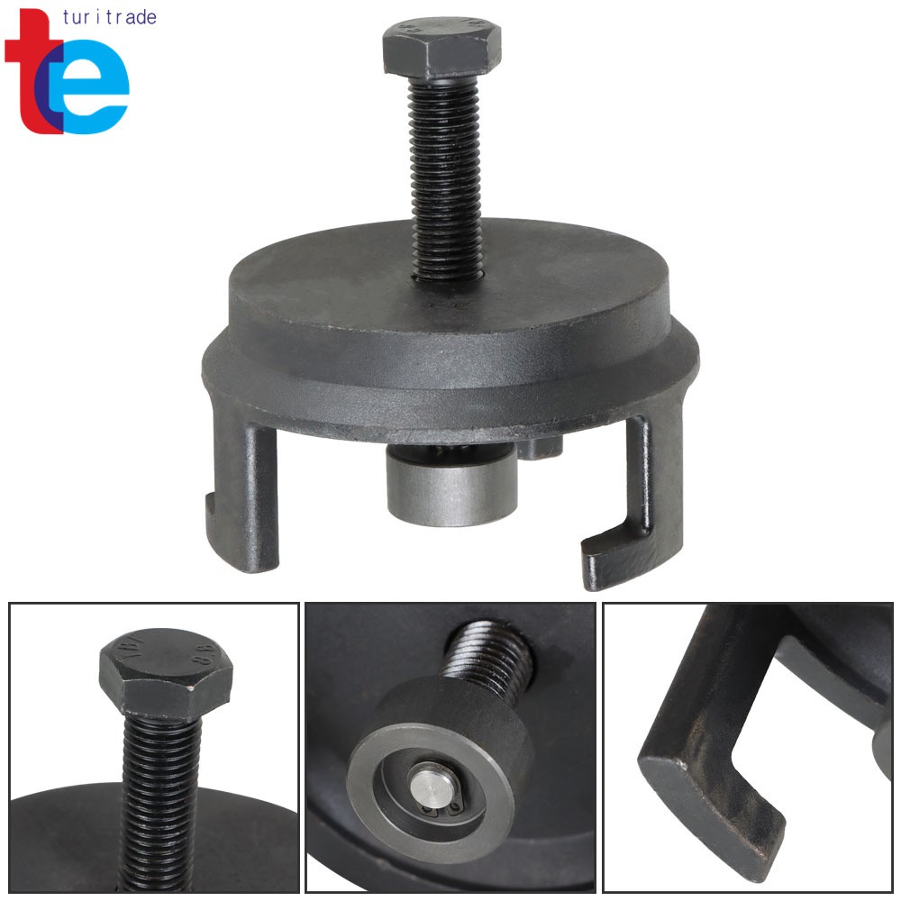 Black 25264 Harmonic Balancer Puller For GM Dodge Jeep Chrysler 3.5 L V6 3.6L V