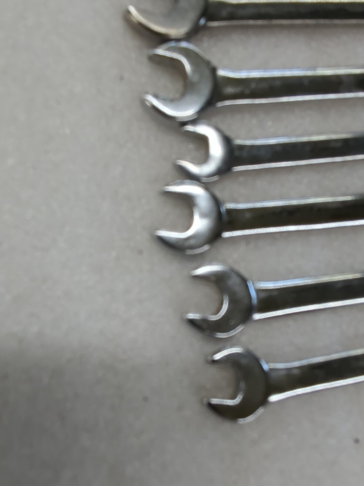 Craftsman SAE 8pc Ignition Wrench Set 13/64″ – 7/16″ 43941-43948