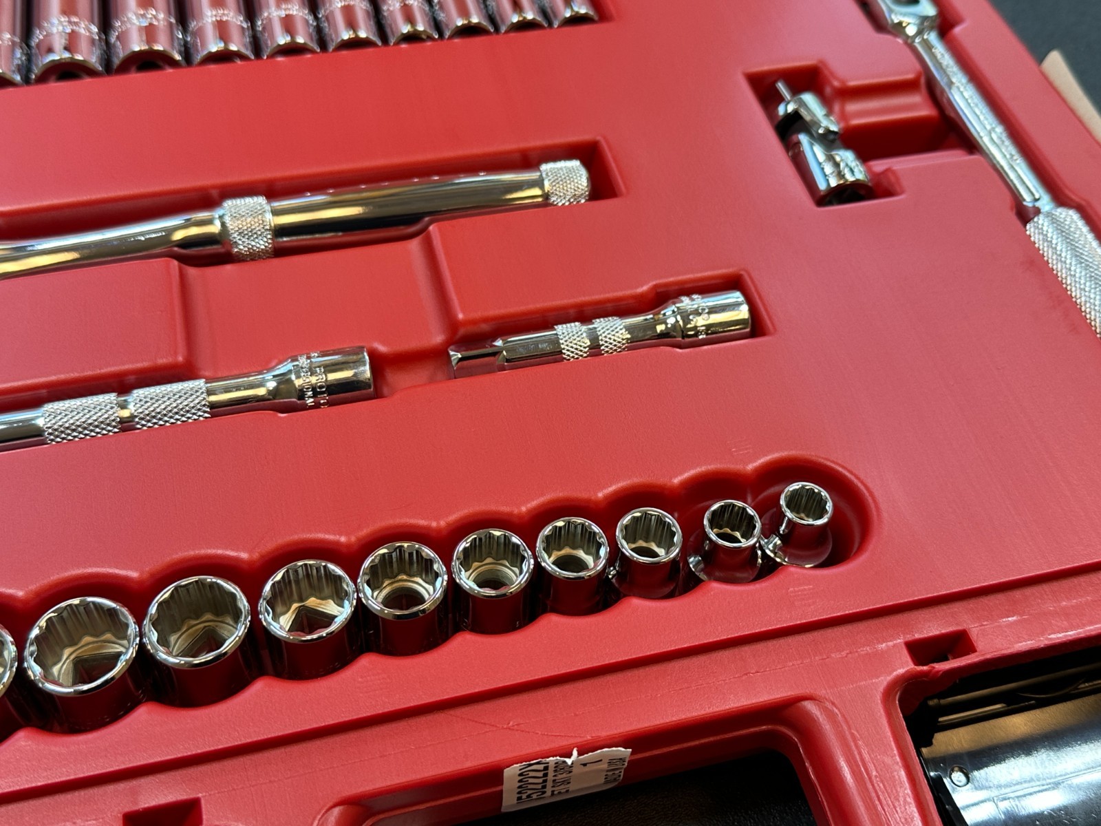 🇺🇸 NEW Proto USA J52222XL 3/8″ Drive 29pc Metric 8mm-19mm Service Socket Set
