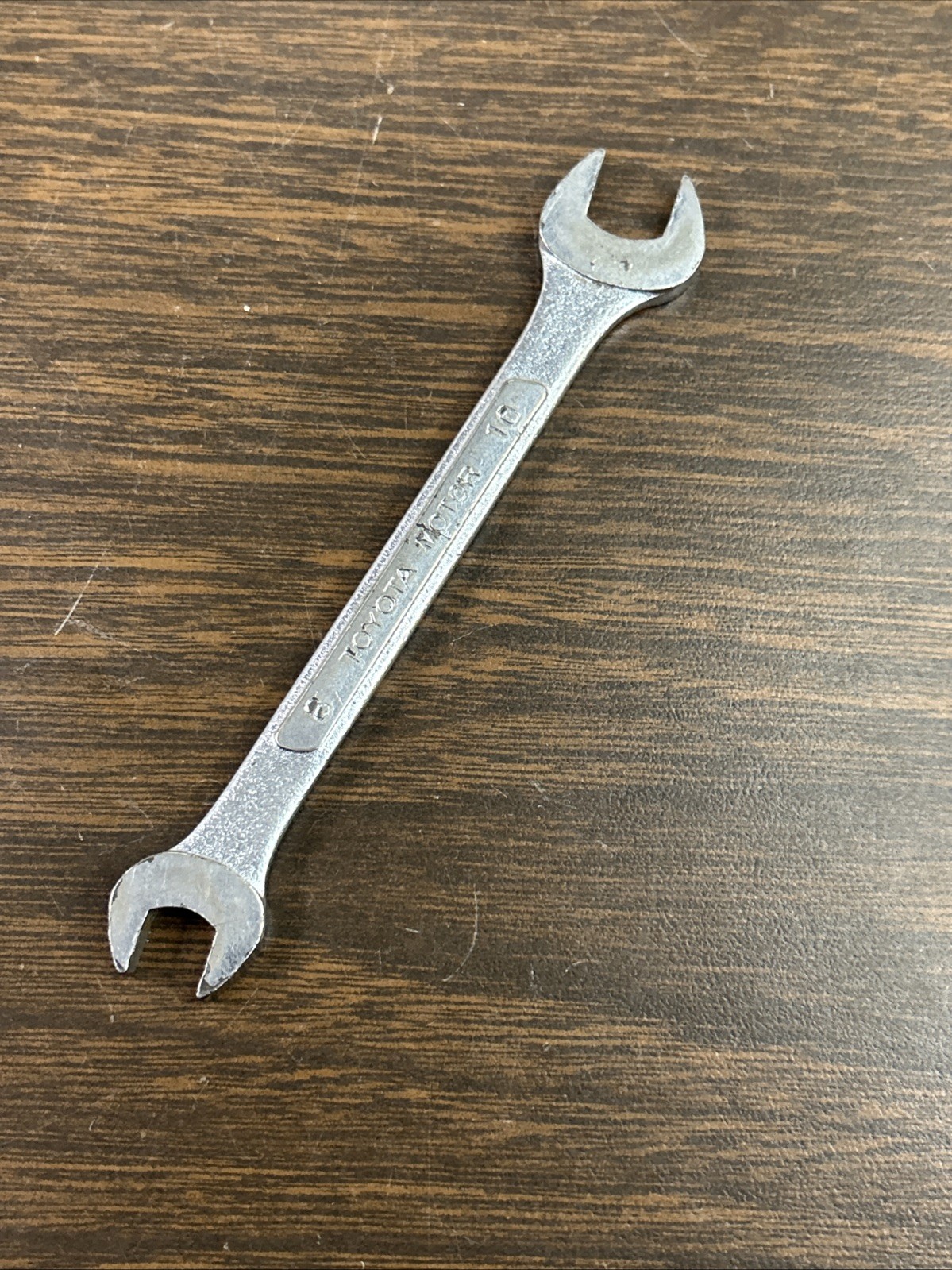 Toyota Motor 8mm / 10mm Nickel Chrome Vanadium Open End Wrench Japan 64