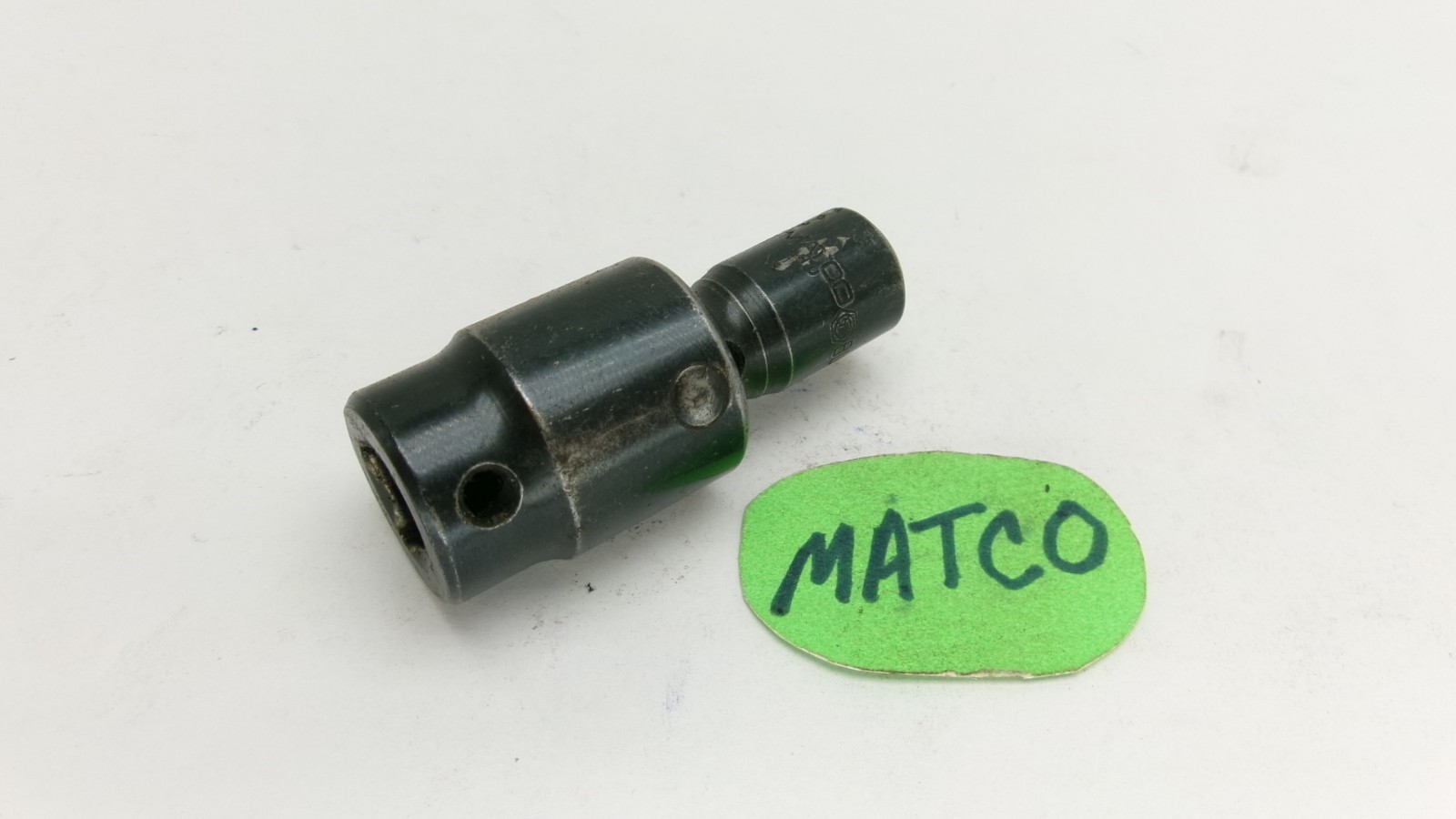 Matco tools 3/8″ drive 3/8″ SAE Impact Universal Swivel Socket BUP126 Nice!