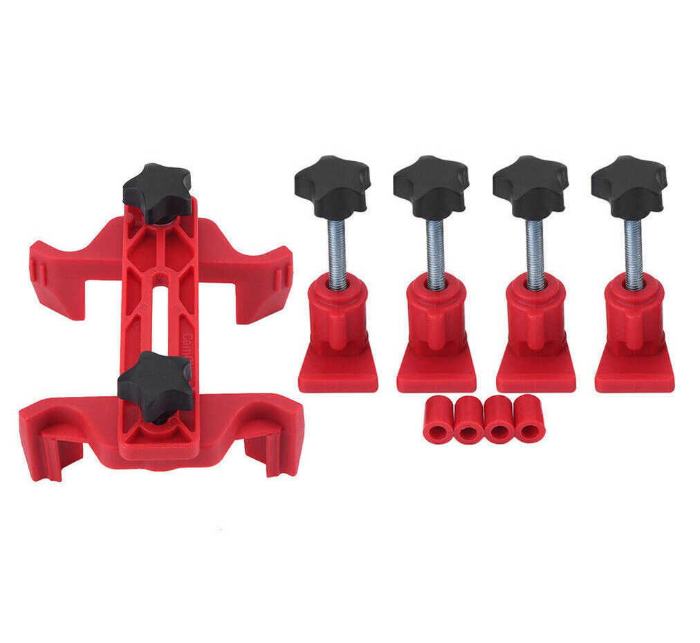 Engine Timing Locking Tool Dual Cam Clamp Camshaft Universal Sprocket Gear Kit