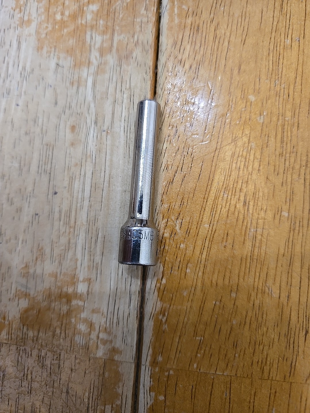 Matco Tools 1/4″ Drive 5MM 6PT Metric Deep Chrome Socket AD5M6