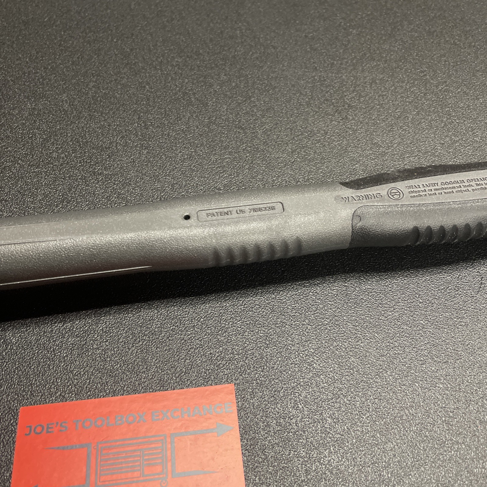 Snap-on Tools NEW DARK TITANIUM 56oz / 1550g Soft Grip Dead Blow Hammer HBBD56DT