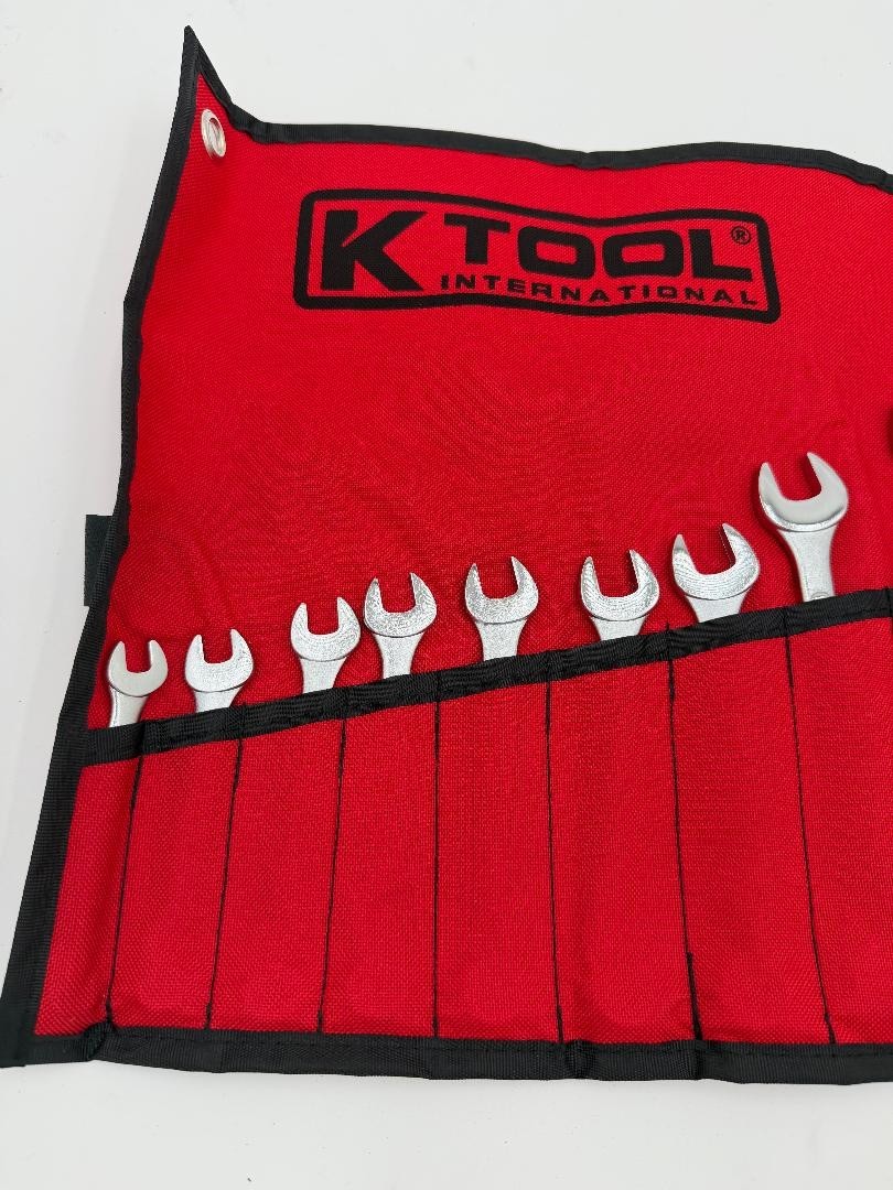 K Tool International KTI-41513 13-Piece Metric Combination Wrench Set