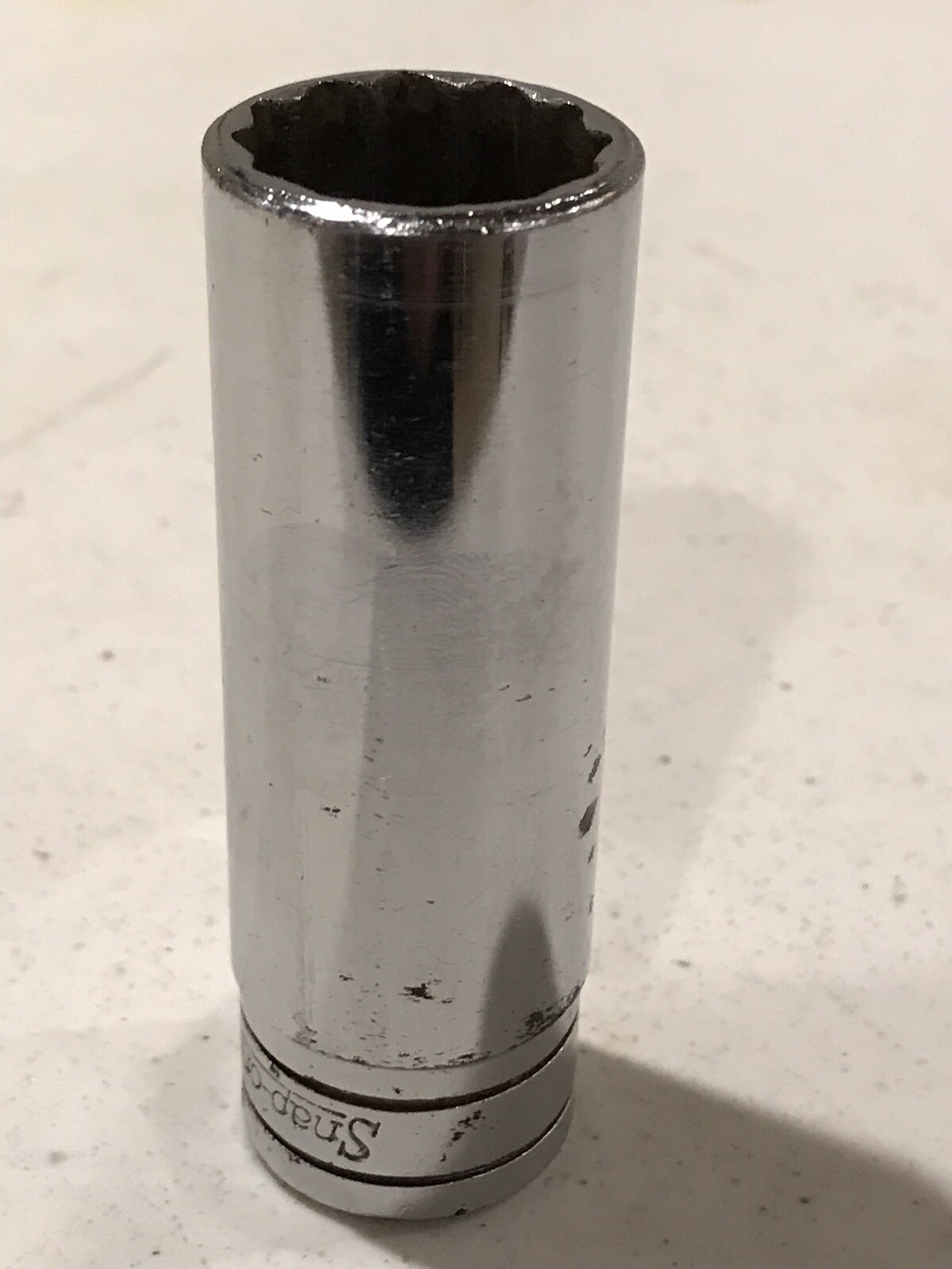 Snap-on S-261 13/16″ 12pt 1/2″ Drive Deep Socket *****