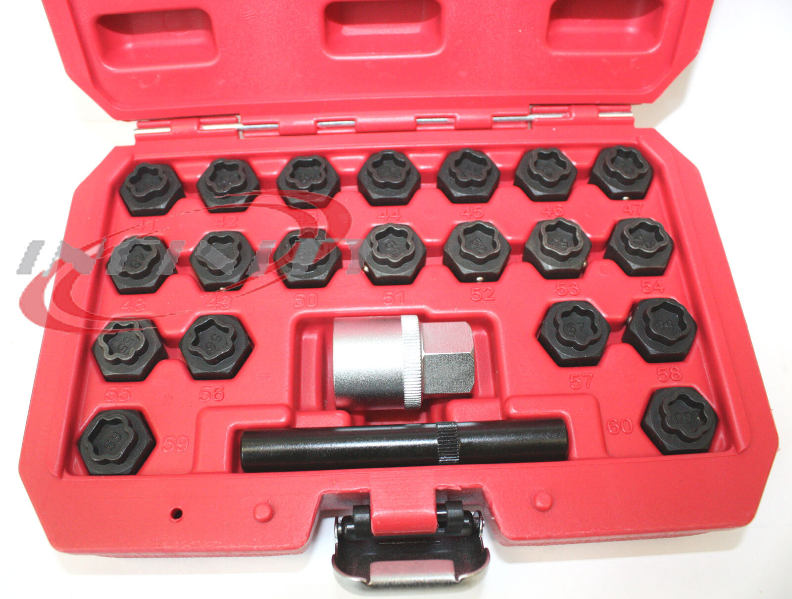 22pcs Wheel Lock Key Removal Kit for BMW Series, Wheel Anti-Theft Lock Lug Nuts