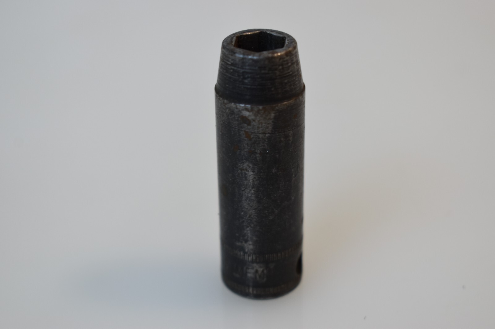 Snap-On Tools SIMFM9 9mm Metric Deep Impact Socket 3/8″ Drive 6 Point USA