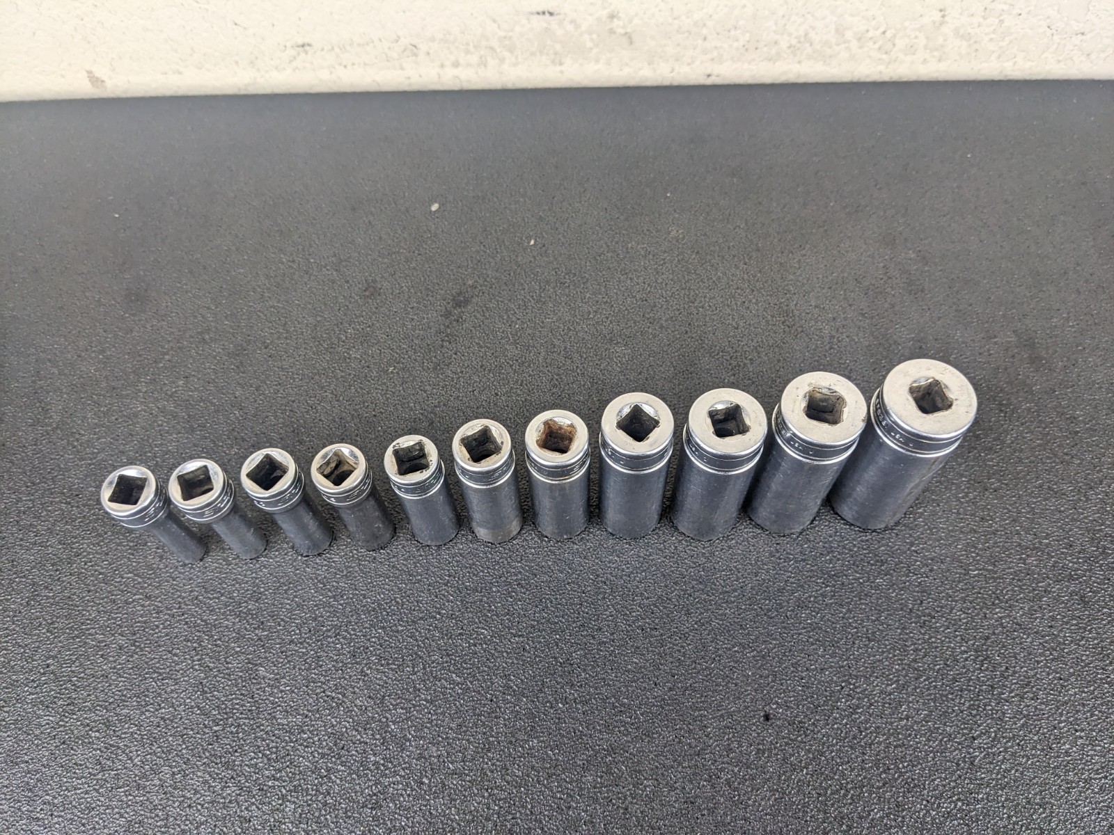 #bj202 Snap on Tools 211SFSY 3/8″ Drive Deep Chrome Socket Set Socket Set