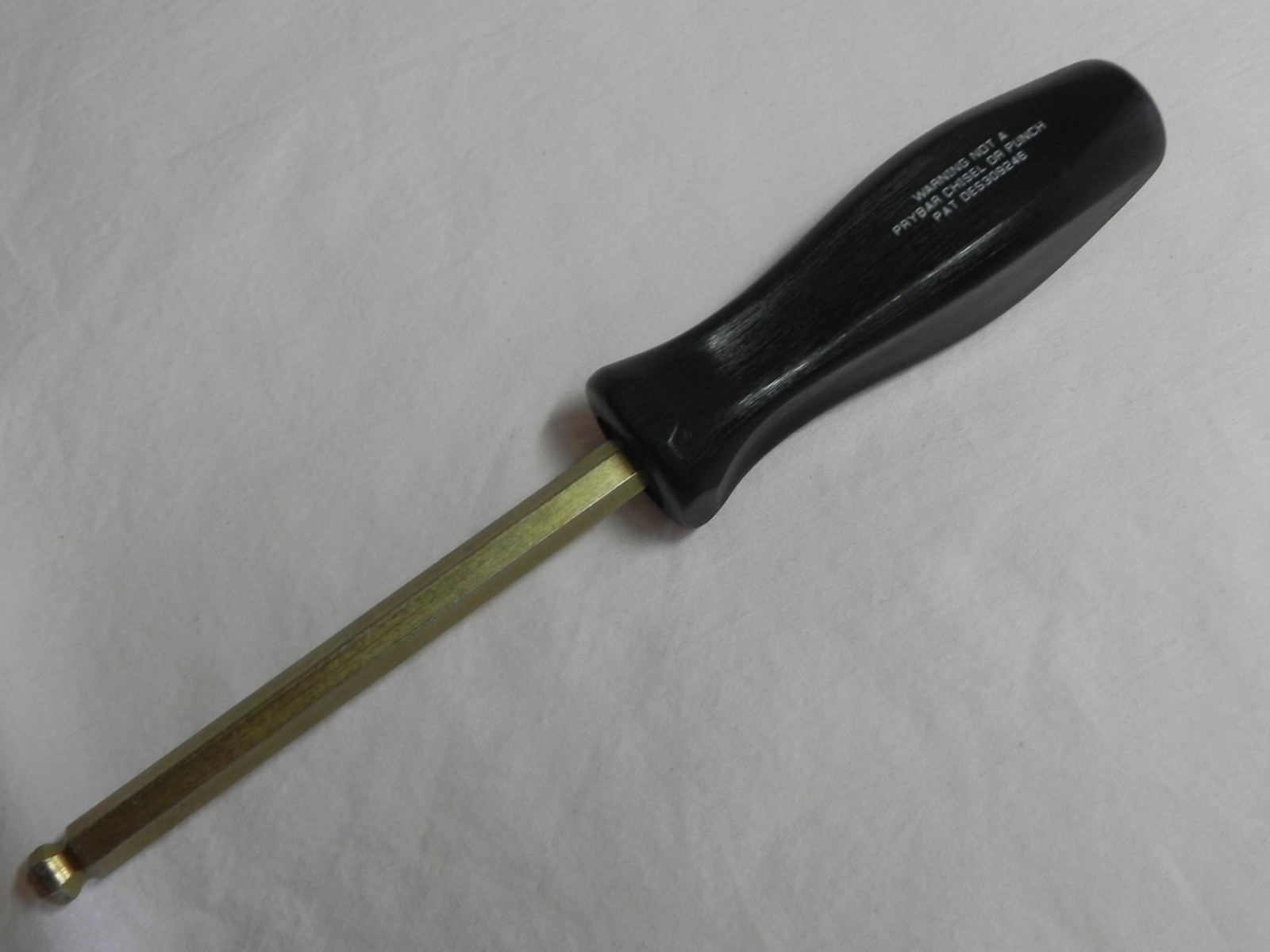 Snap-On SDABM9 9mm Ball Hex Head Driver Measuring 8-7/8» Long LOTBHHD7