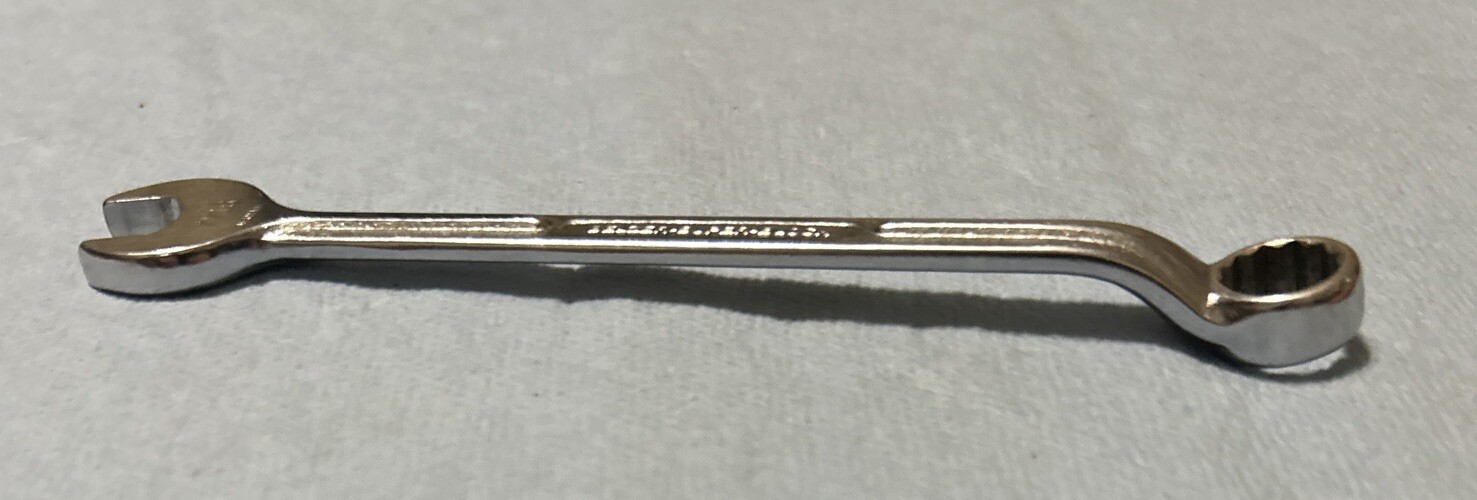 Belzer Super Block 7/16” Combination Wrench Vanadium Extra 1952 12 Pt Germany