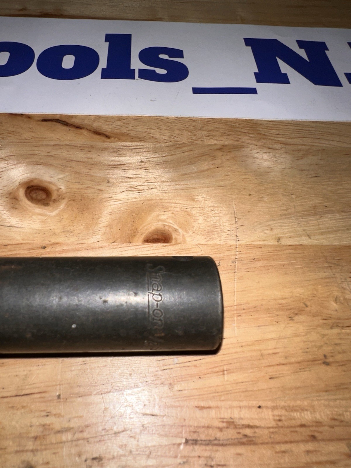Snap On 1/2 In Drive 6 Point 1/2 In Deep Well Impact Socket SIM160 USA Tools