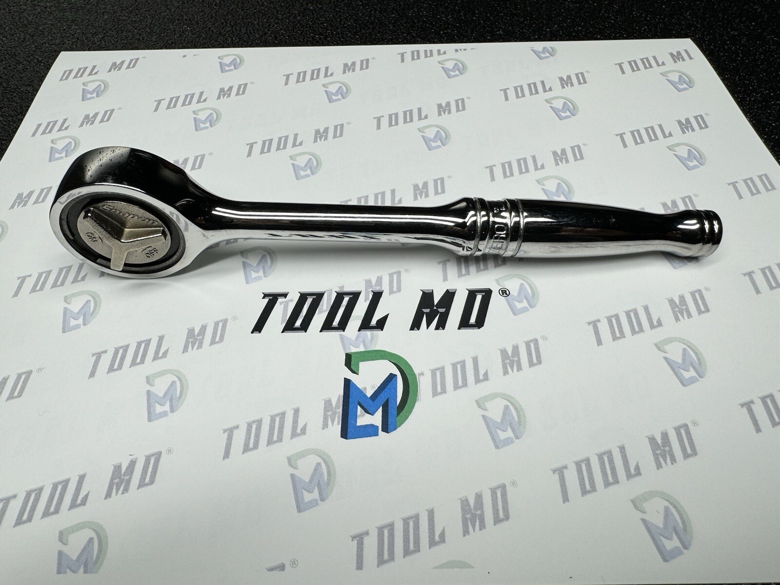 Snap-on Tools USA NEW 3/8” Drive Standard GEARLESS Round Head Ratchet FZERO