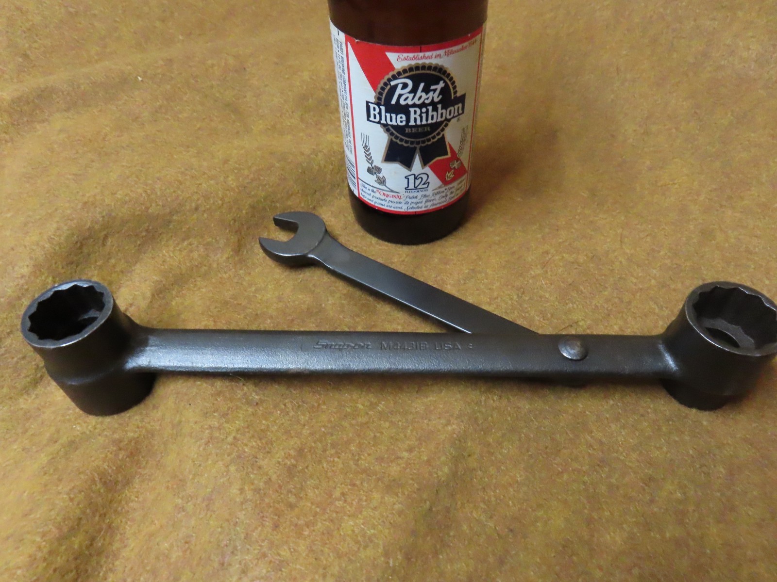 Snap-On M4431,RR Multi Wrench,10″,12pt,2002,Black,Current logo~NICE🤠SO8.9.25R