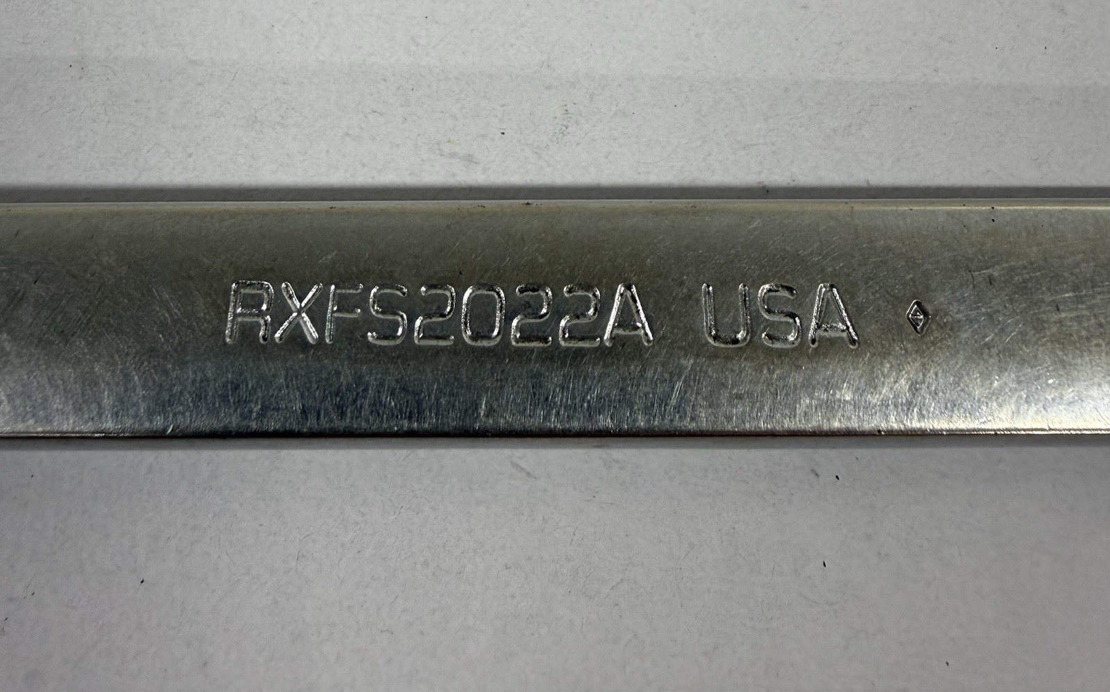 Snap On 5/8″-11/16″ 6PT SAE Chrome Flare Nut End Wrench RXFS2022A