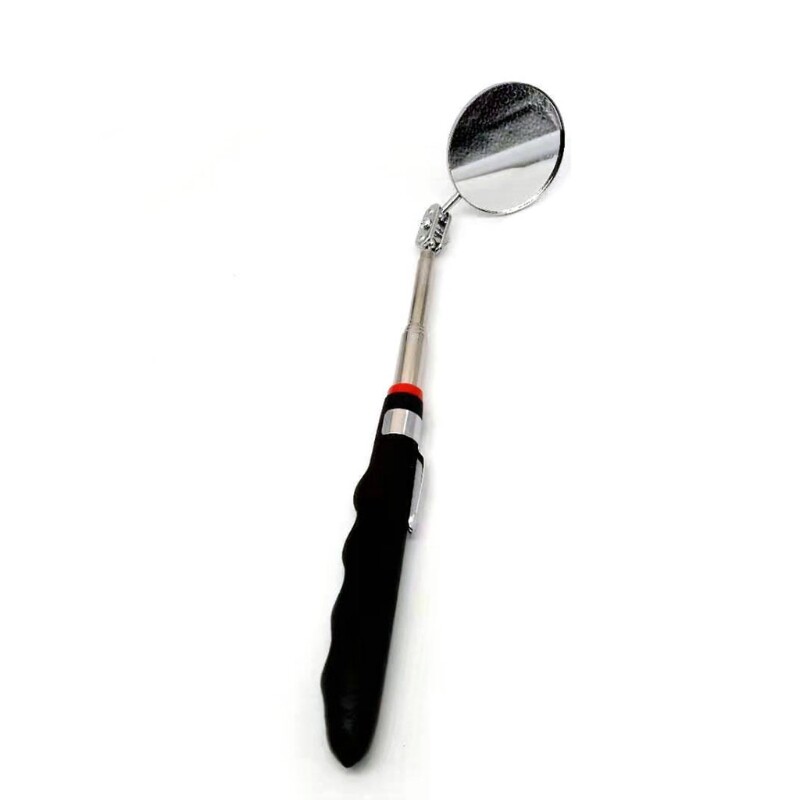 Car Inspection Mirror 360 Adjustable Mirror Extendable Handle Auto Repair Tool