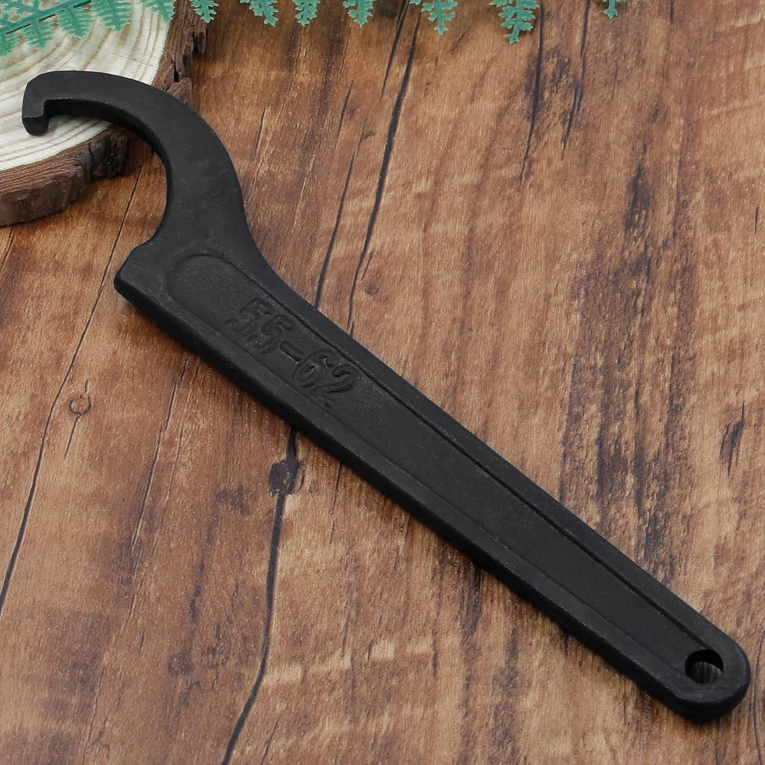 Mechanical C Hook Spanner Wrench – Versatile Carbon Steel for Nuts and Bolts