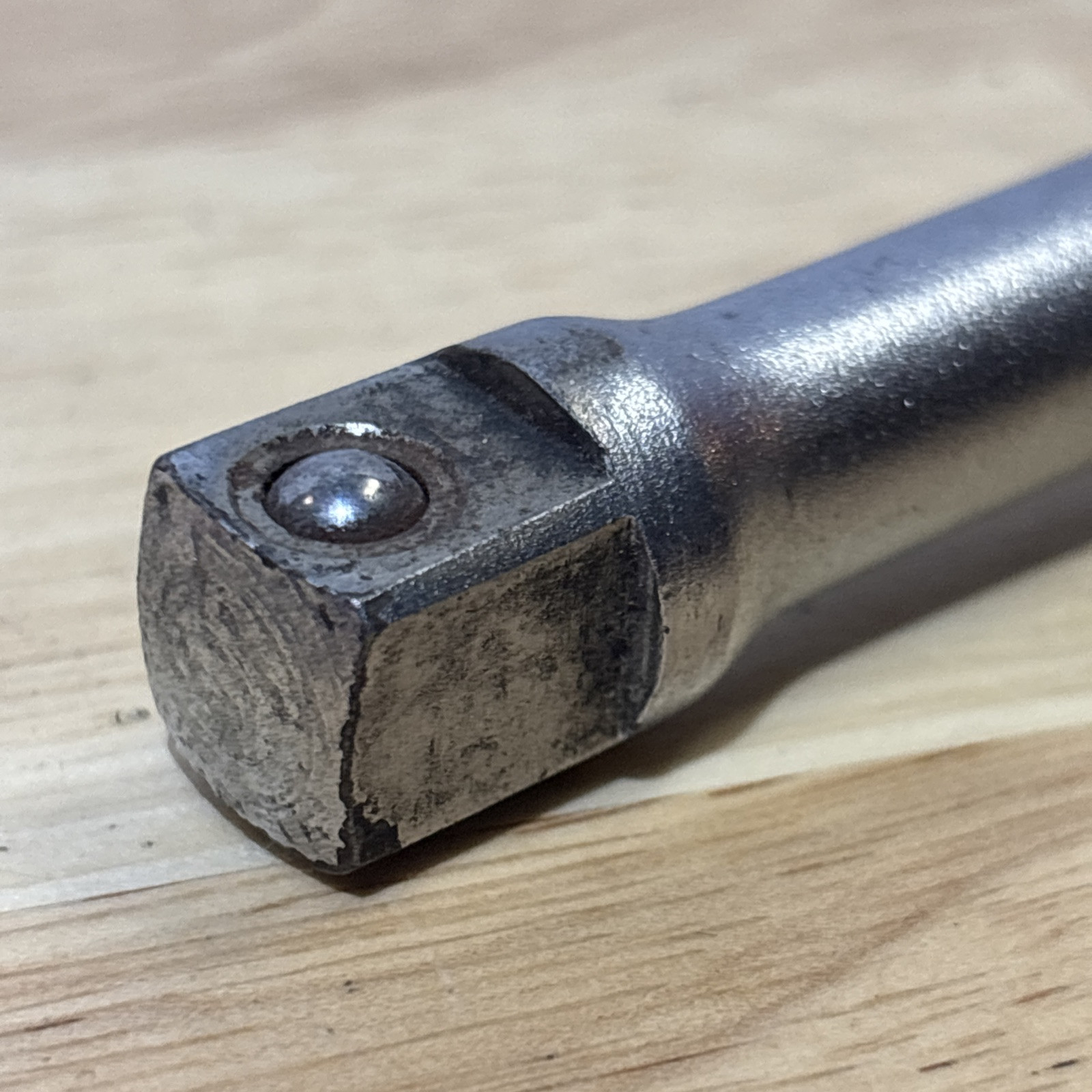 Dayton 18.5″ Speed Wrench 1/2″ Drive Speeder Knurled Handle 4×386 Vtg USA