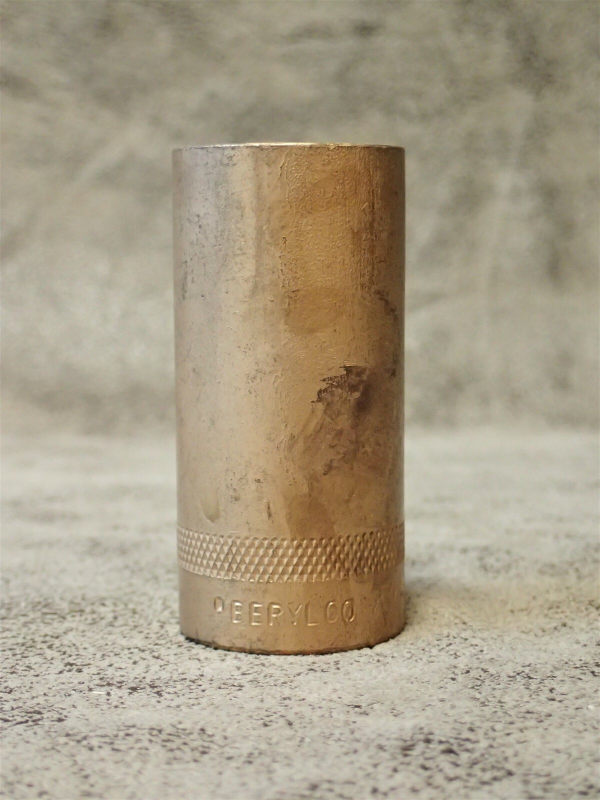 W-391 Berylco 3/8″ Drive, 7/8″ Non-Sparking Deep Socket, 12-pt (BN15)