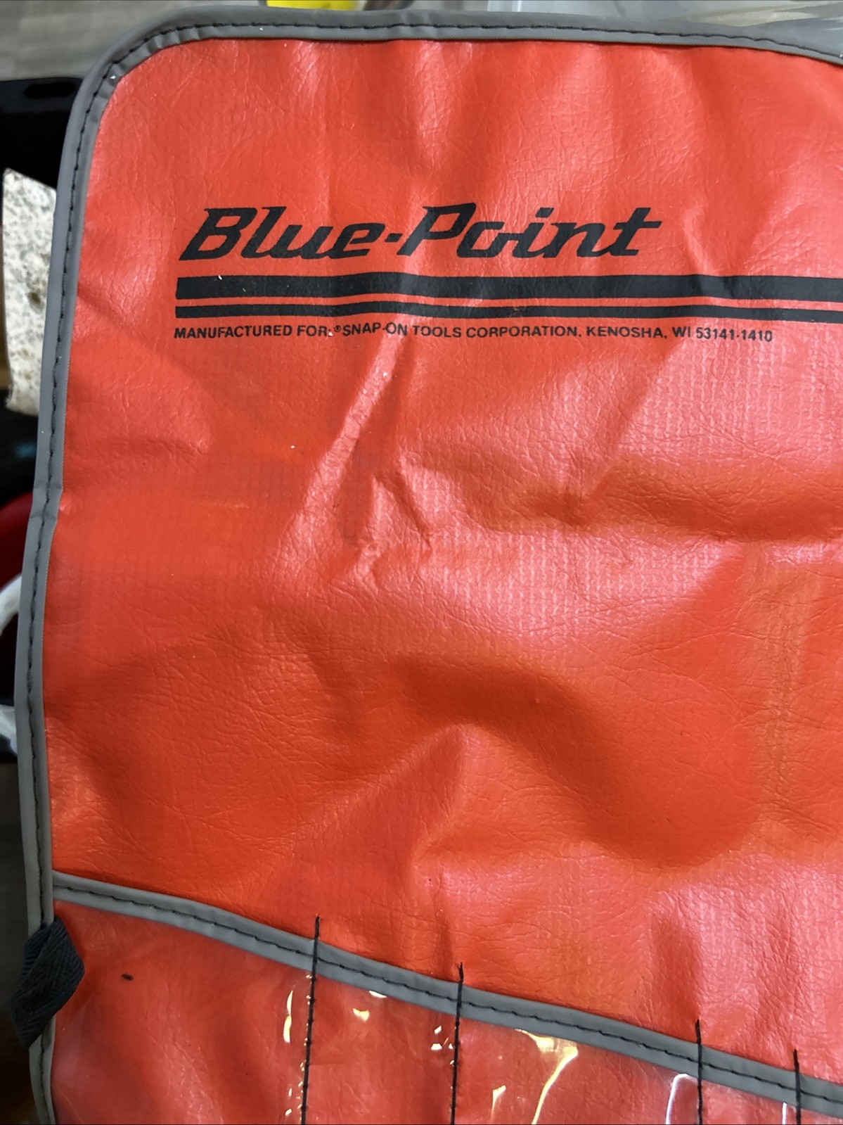 Blue Point VP404 Tool Roll for 4pc. Locking Pliers Set Pliers, NO Tools Included