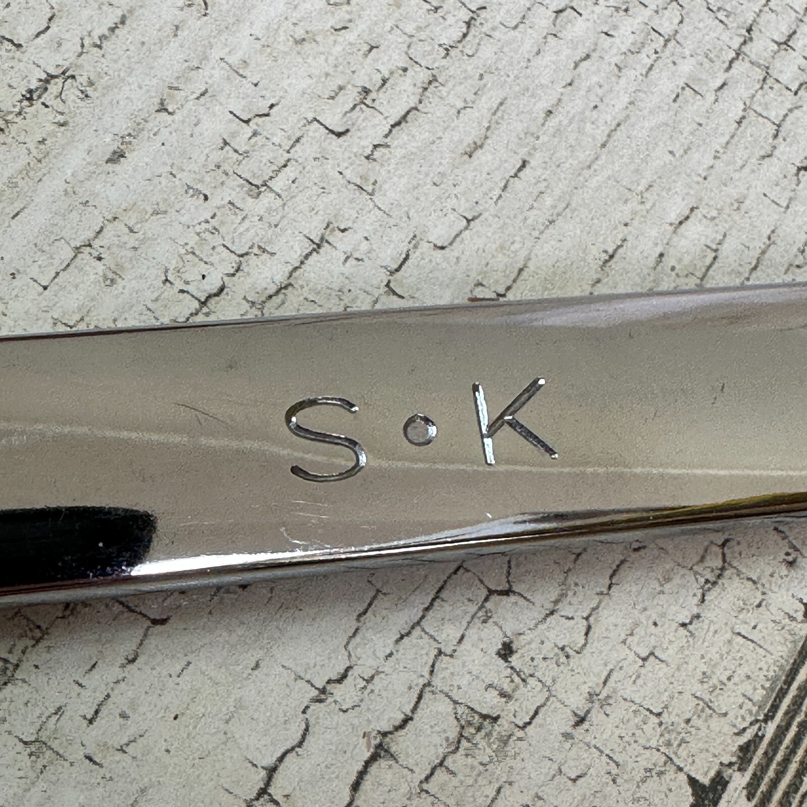 SK Professional Tools 88228 7/8″ 12pt SuperKrome Fractional Combo Wrench USA