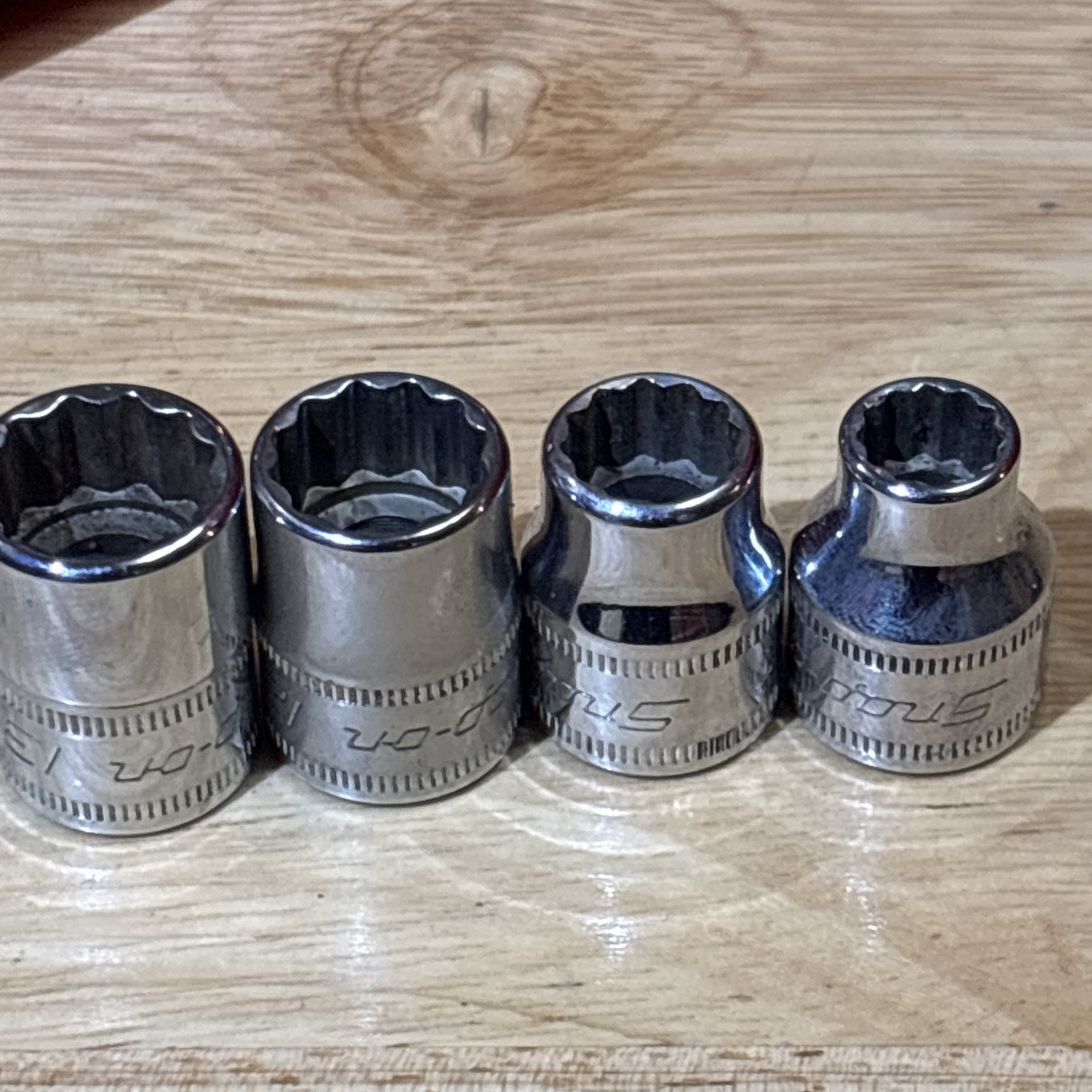 Snap On Palm Ratchet Kit Set 3/8″ Drive W/Sockets Extension Bits 117PALMSTR READ