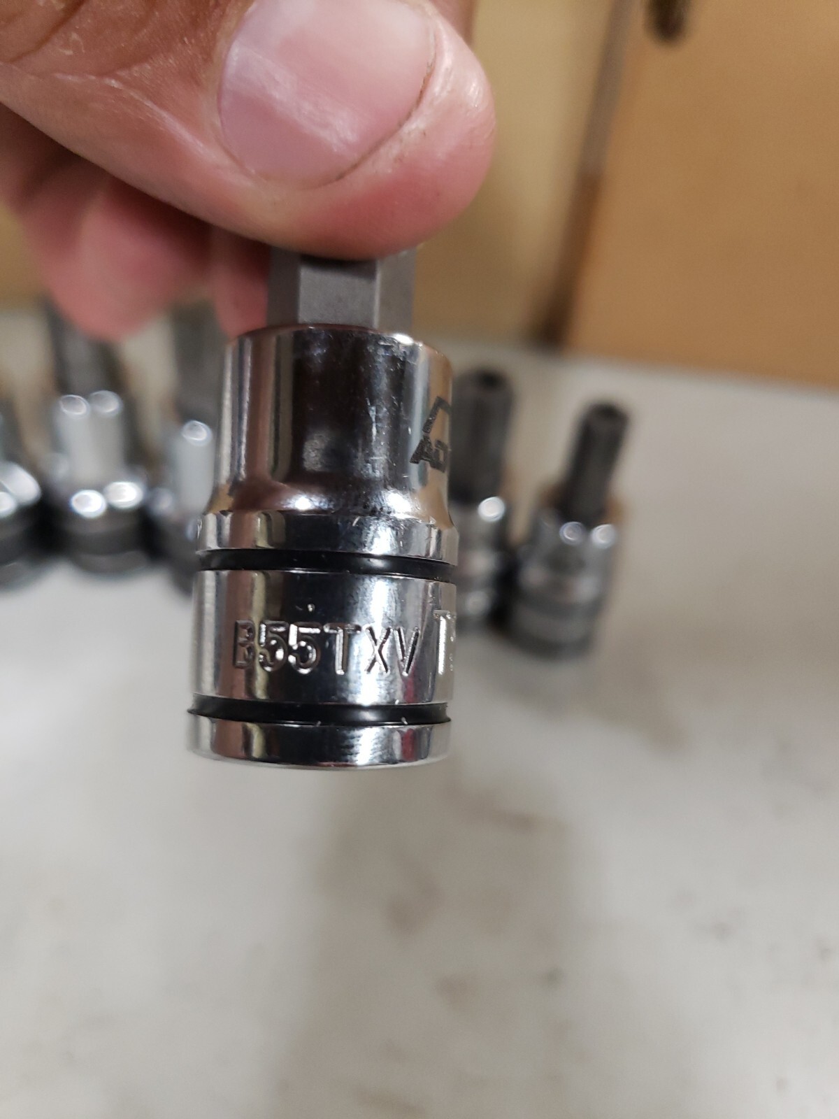 Matco Silver Eagle ADV tools TORX & Security Torx sockets **SOLD INDIVIDUALLY **
