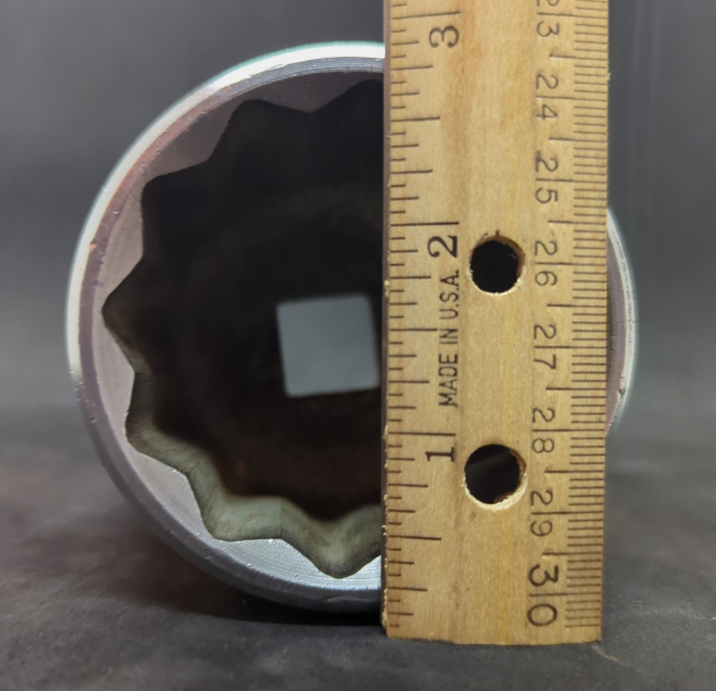 Craftsman 2 1/8″ Socket 47789 3/4″ Drive – G Series – 12 Point *USA* Nice!