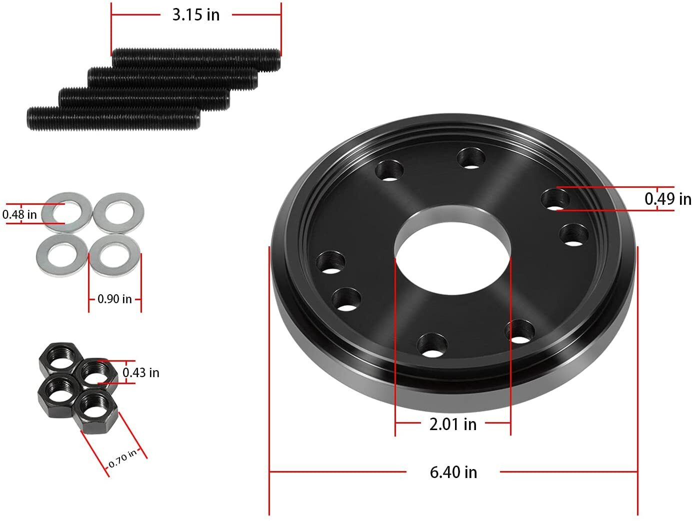 Rear Crankshaft Seal Wear Sleeve Installer For Cummins 3.9L, 5.9L 6.7L, ISC 8.3L
