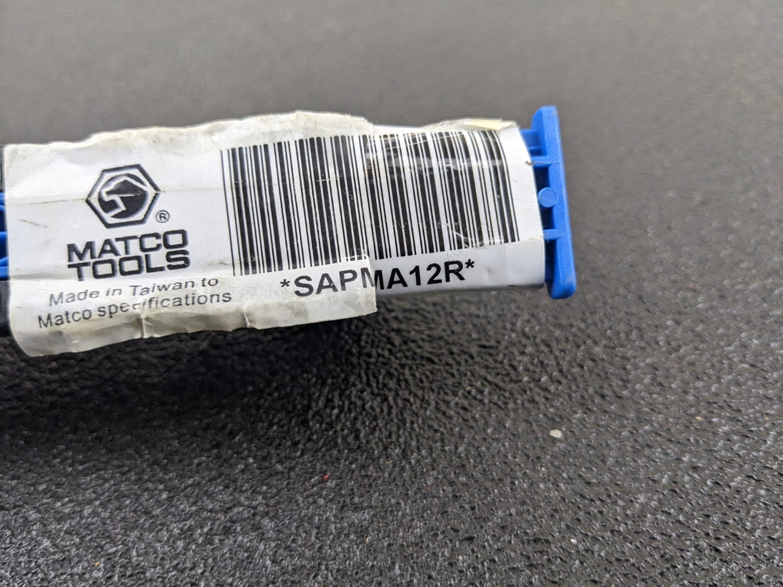 #bp108 Matco Tools NEW SAPMA12R 1/4″ Drive Pro Non Slip Impact Socket Set Metric