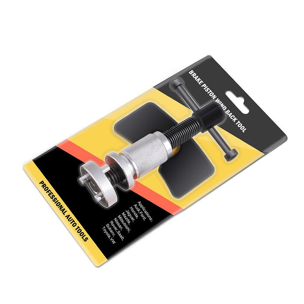 For Automobile Wheel Disc Brake Pad Caliper Piston Rewind Right Hand Metal Tool